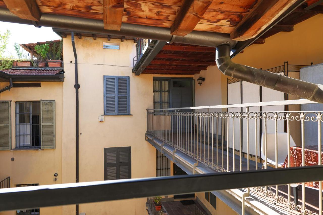 Appartamento Primopiano - Colonne 67 Milano Esterno foto